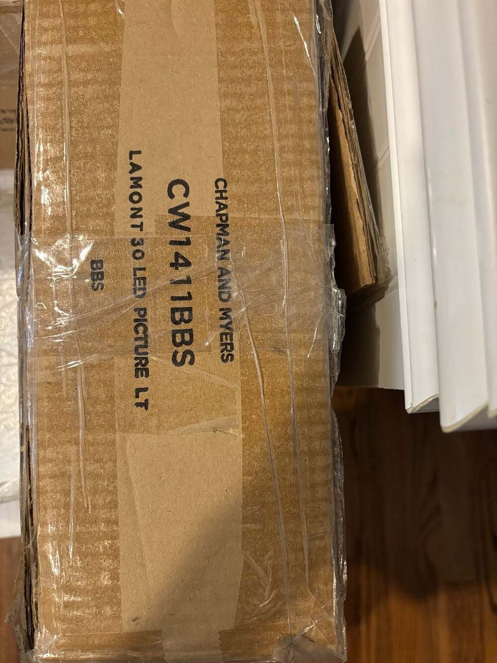 Chapman and Myers Lamont 30 LED Picture Light CW1411BBS